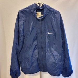 Vintage 1998 Nike XL Blue Windbreaker